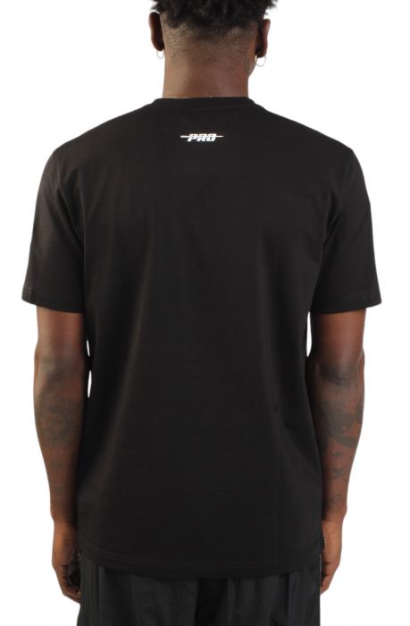 Lakers Fast Lane T-Shirt  Black