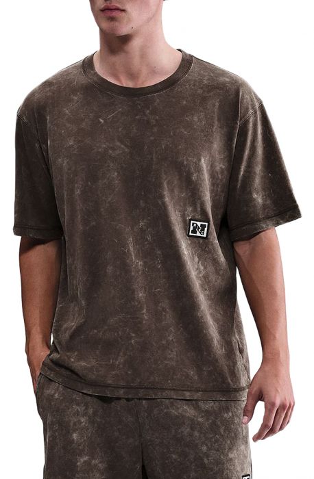 Gym Heritage Dri-FIT Short-Sleeve Training Top Baroque Brown/Baroque Brown