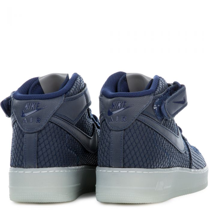 nike air force 1 mid binary blue