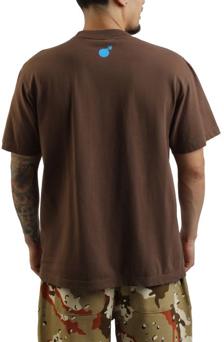 Chrome Bomb T-Shirt Rain Drum