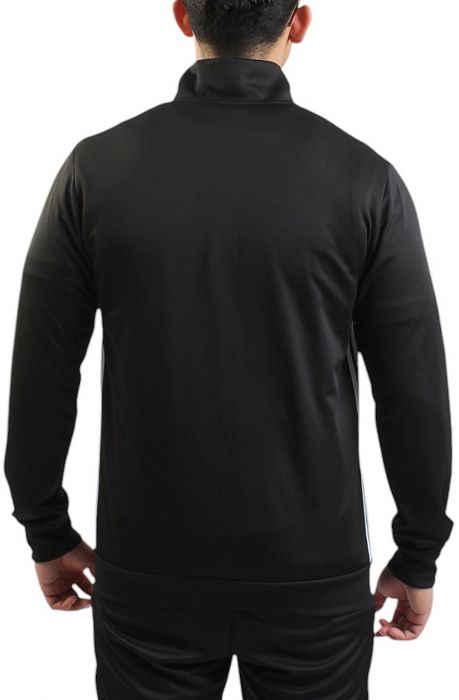 Tiro 25 Essentials Training Jacket Black / White