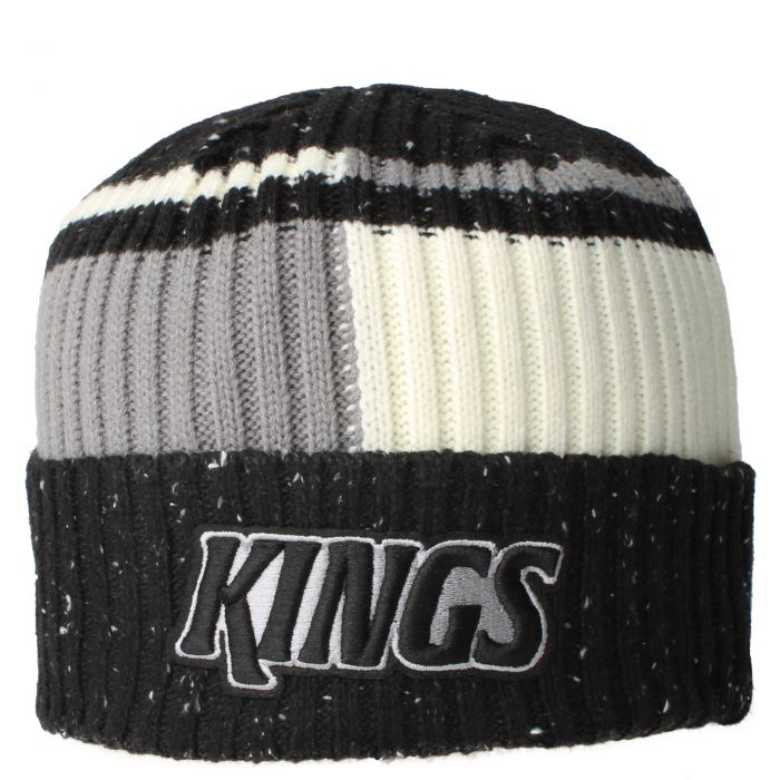Los Angeles Kings Speckled Beanie Black