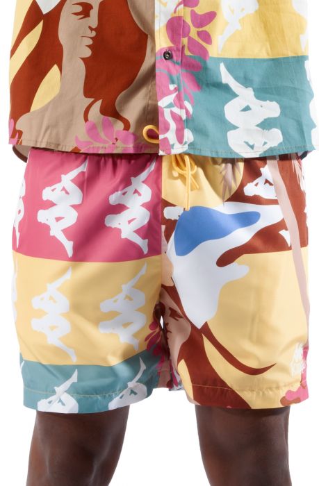 Graphik Tropical Woven Shorts Multicoloured