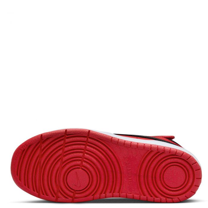 (PS) Court Borough Mid 2 University Red/Black-White