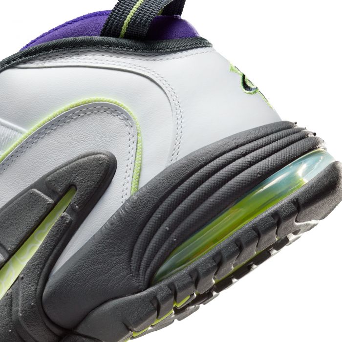 Air Max Penny White/Lt Lemon Twist-Field Purple