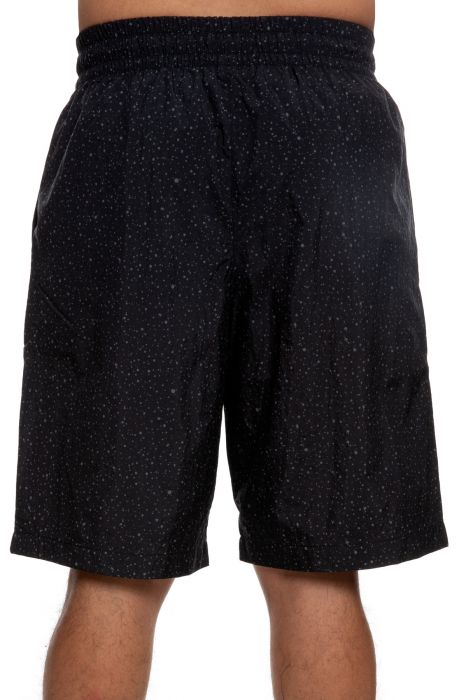 jordan jumpman poolside printed shorts