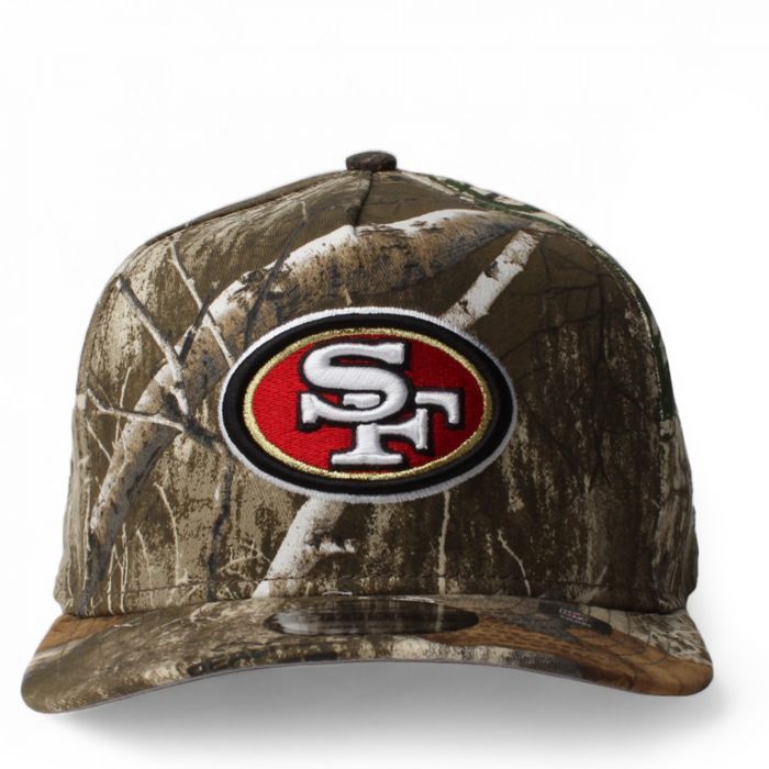 San Francisco 49ers 9Fifty Camo Snapback Camo