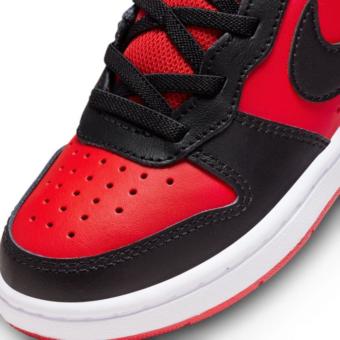 (PS) Court Borough Mid 2 University Red/Black-White