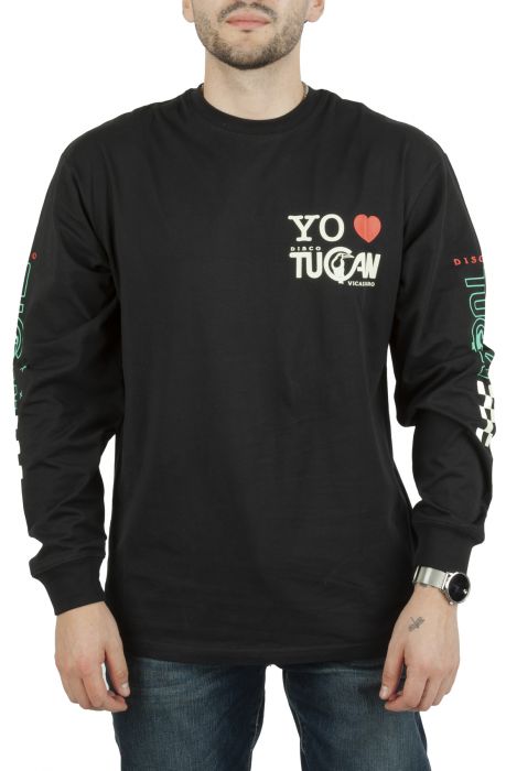 Pasion Gamberra (GP X GRMY) Long Sleeve Tee Black