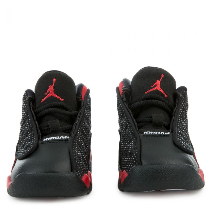 Air Jordan Retro 13 BLACK/TRUE RED-WHITE