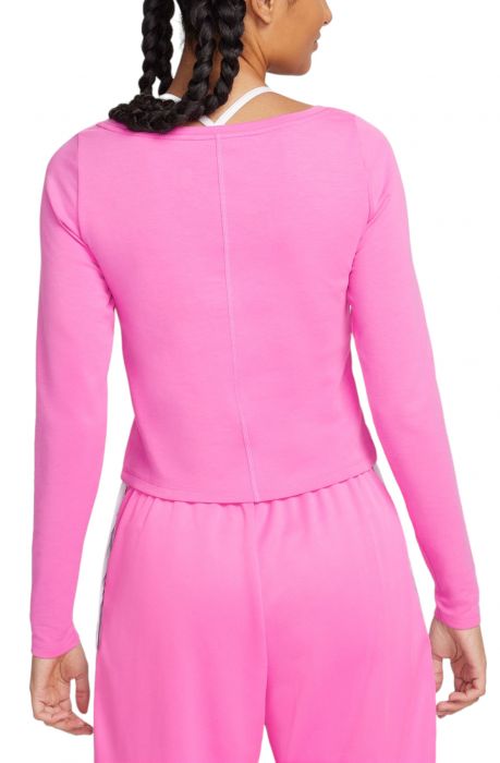 Air Long-Sleeve Top Playful Pink/Photon Dust