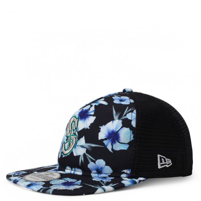 MLB Seattle Mariners Vacay 2.0 A-Frame Trucker 9FIFTY Snapback  Blue