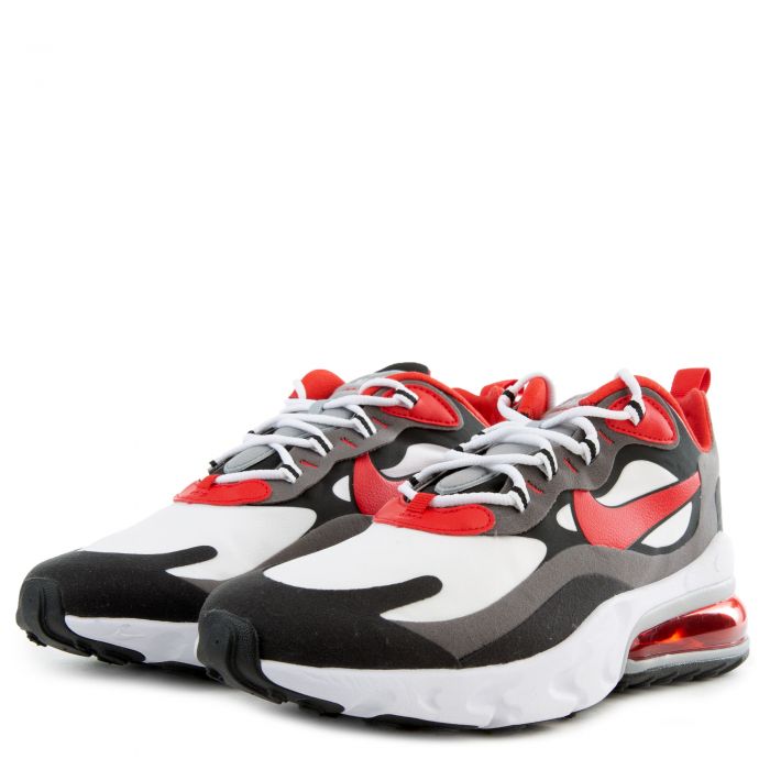 air max 270 react red and grey