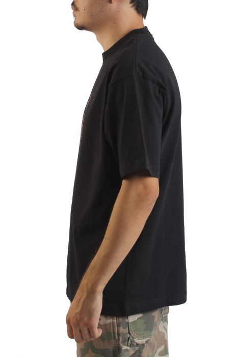 Skate Flame T-Shirt Black