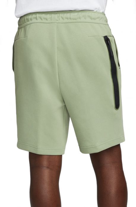 Nike Tech Fleece Shorts Oil Green/Oil Green