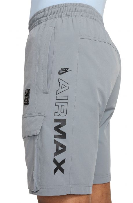 Air Max Woven Cargo Shorts Cool Grey/Cool Grey/Black