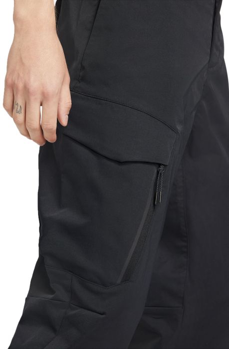 Nike Sportswear Tech Essentials Woven Unlined Cargo Pants Black/Black