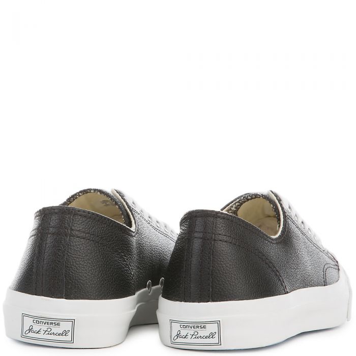 Unisex Jack Purcell Ox Casual Sneaker Black/White