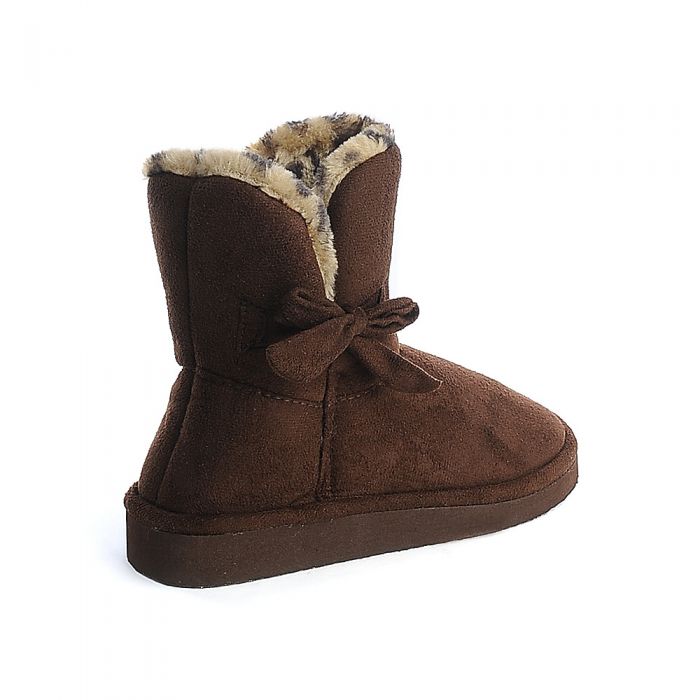 Kids Lovely-IIS Ankle Boot Brown/Leopard