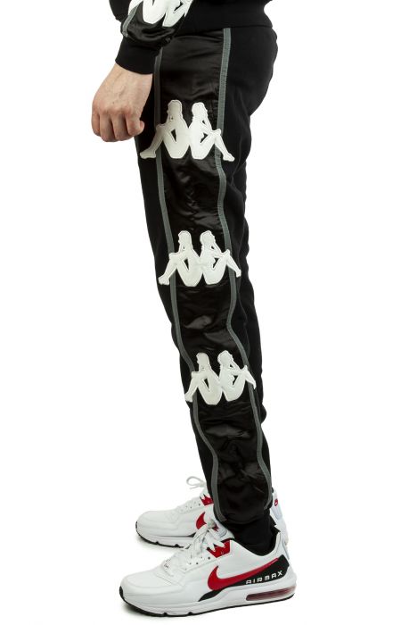 Authentic Clint Sweatpants Black-White3Mreflective-Black Smoke
