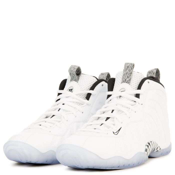 nike little posite one white