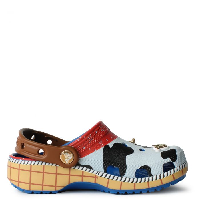 Pre-School Toy Story Woody Classic Clog  Blue Jean