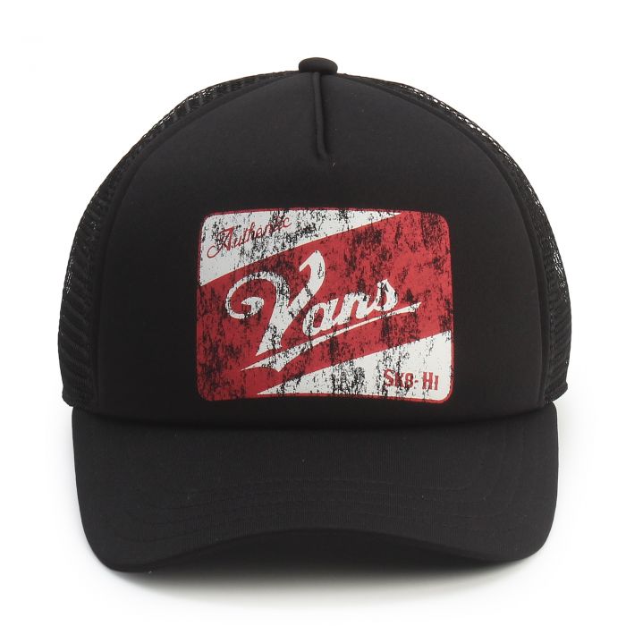 Vans Supply Trucker Hat Black