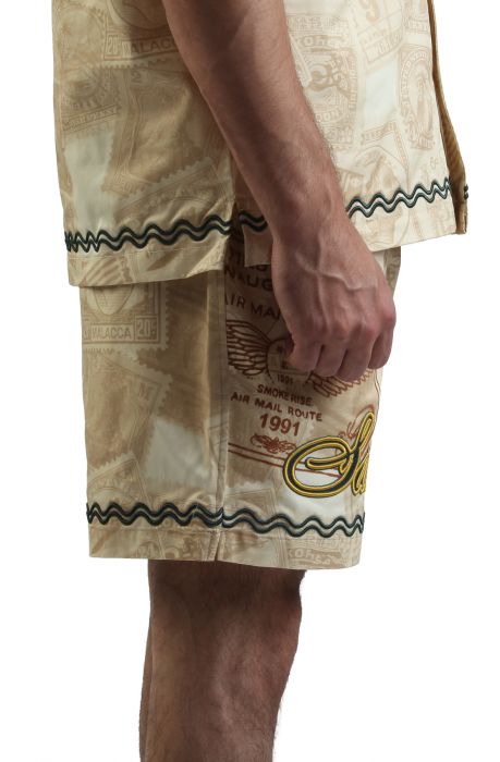 Saint Lucia Shorts Papyrus
