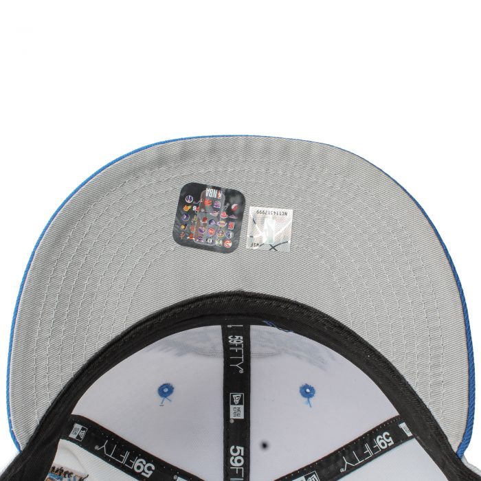 Los Angeles Lakers 59FIFTY Fitted Hat White/Blue