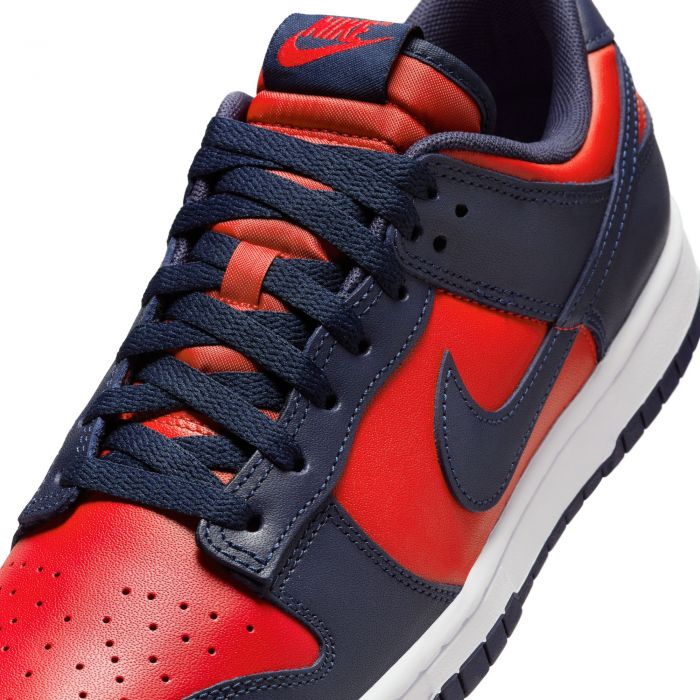 Dunk Low Retro University Red/Obsidian-White