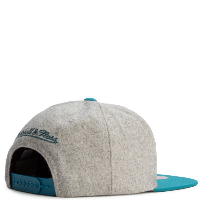 NHL San Jose Sharks Tailsweep 2.0 Melton Original Fit Snapback Grey