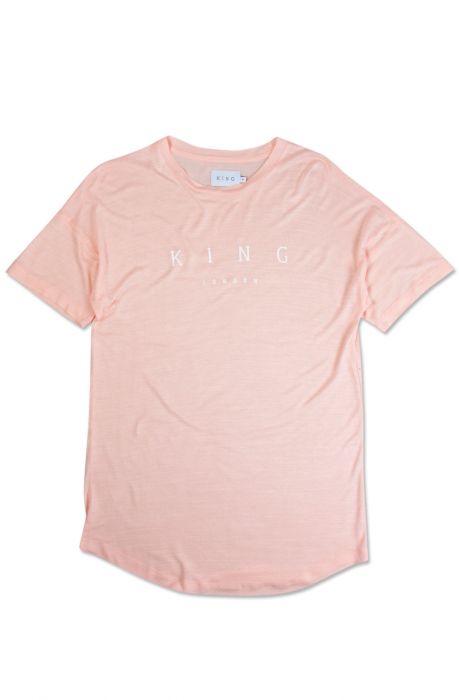 Wapping T-shirt Blush Blush