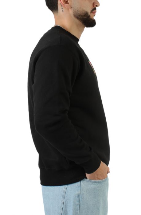 Home Team Crewneck Sweatshirt Black