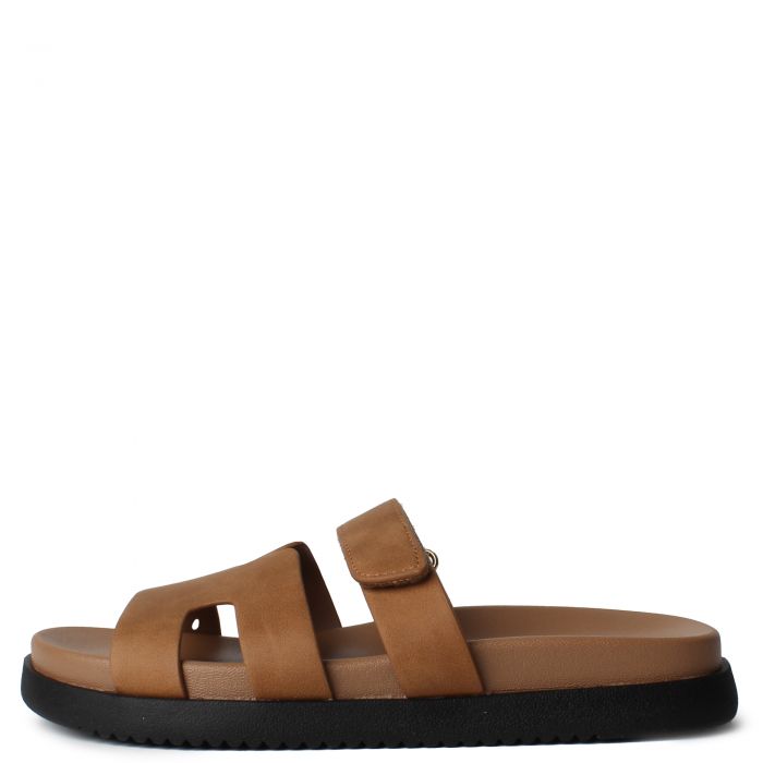 Bianca Strap Sandal Brown