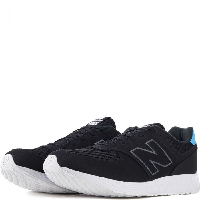 NEW BALANCE Unisex: 574 Fresh Foam Breathe Black Running Shoes MFL574NO ...