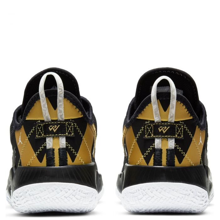 (GS) Jordan One Take II Black/Metallic Gold-White