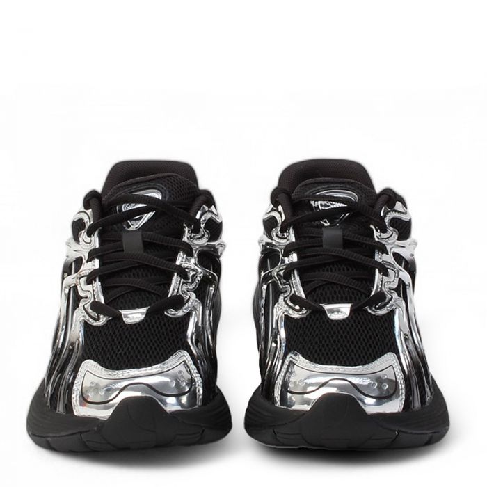 Grade School Puma Inverse  Black/Silver