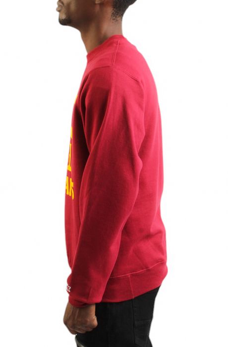 USC Crew - Mar/Y/W MAROON/YELLOW/WHITE