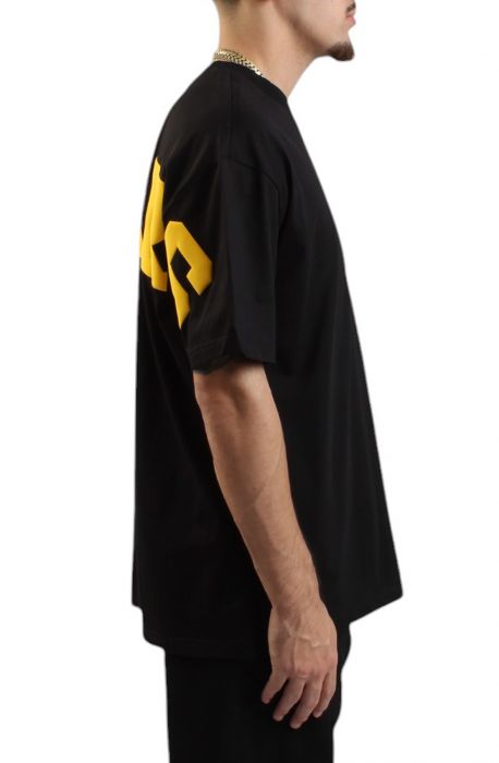 NBA Los Angeles Lakers Wingspan T-Shirt  Black/Yellow