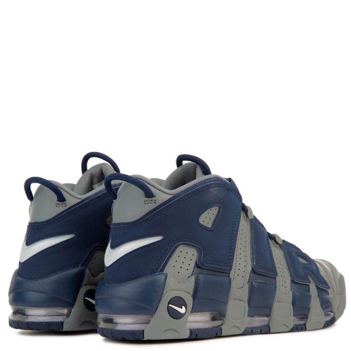 Air more uptempo 96 cool grey/white/midnight navy best sale