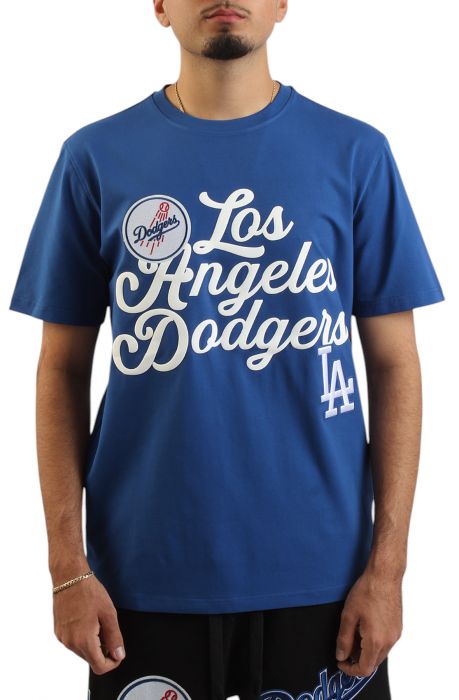MLB Los Angeles Dodgers Souvenir Single Jersey T-Shirt  Dodger Blue