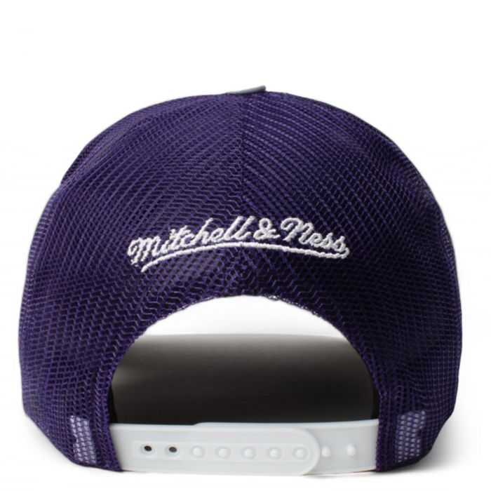 NBA Los Angeles Lakers Trucker Hat  White/Purple