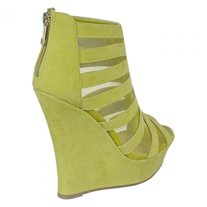 wedge heels with dress