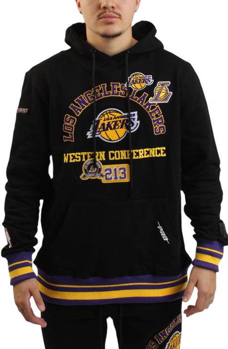 Lakers Area Code Hoodie Black