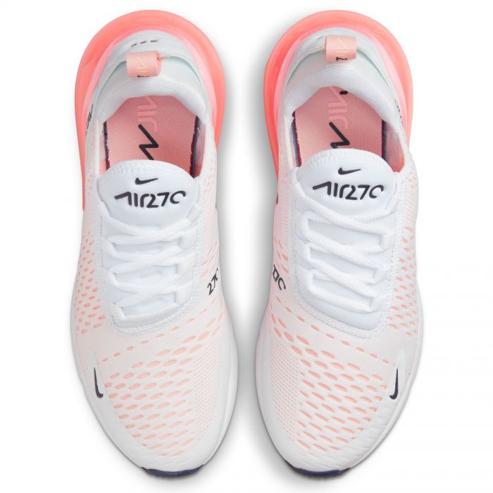  Air Max 270 White/Midnight Navy-Atmosphere