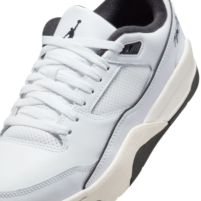 Flight Court White/Black-Sail