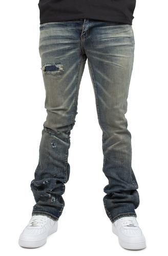 RIC Flared Denim Vintage Indigo