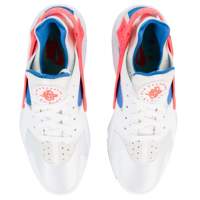 nike air huarache solar red