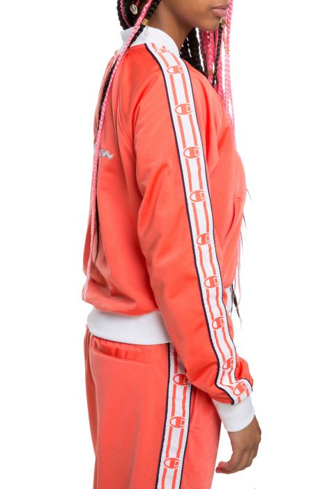 CHAMPION C LOGO TRACK JACKET JL818 549988 WF7 - Shiekh