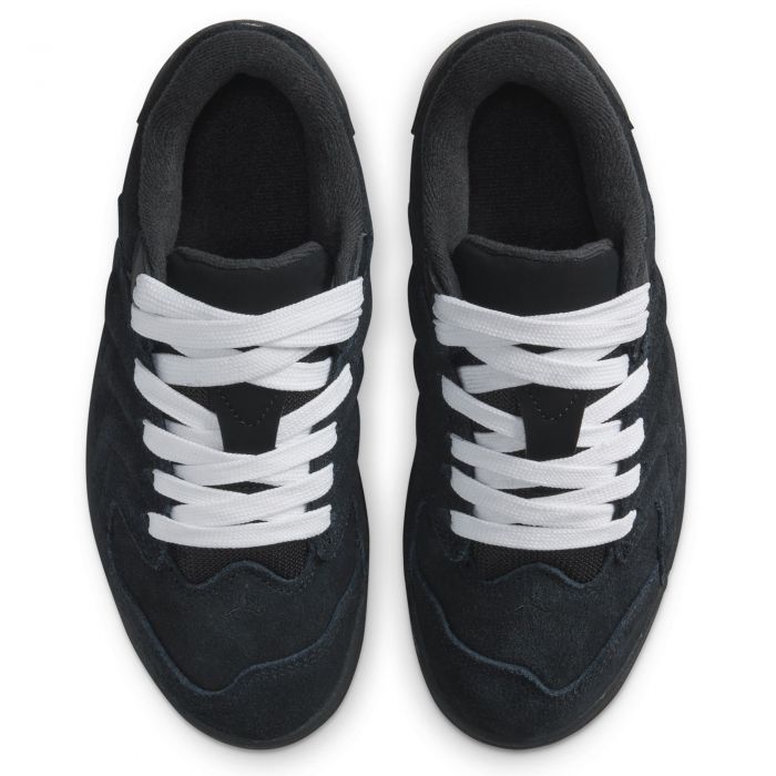 Grade-School Jordan Session Black/Varsity Red-Gum Light Brown- White